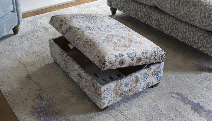 Parker Knoll Fabric Footstool Range